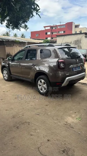 Renault Duster 2018 Rouge