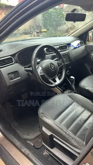 Renault Duster 2018 Rouge