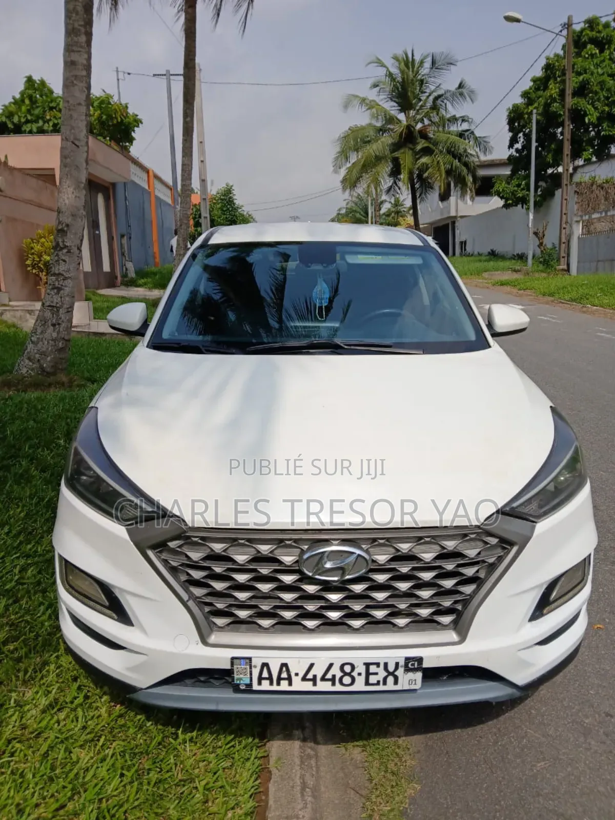 Hyundai Tucson Limited AWD 2019 Blanc