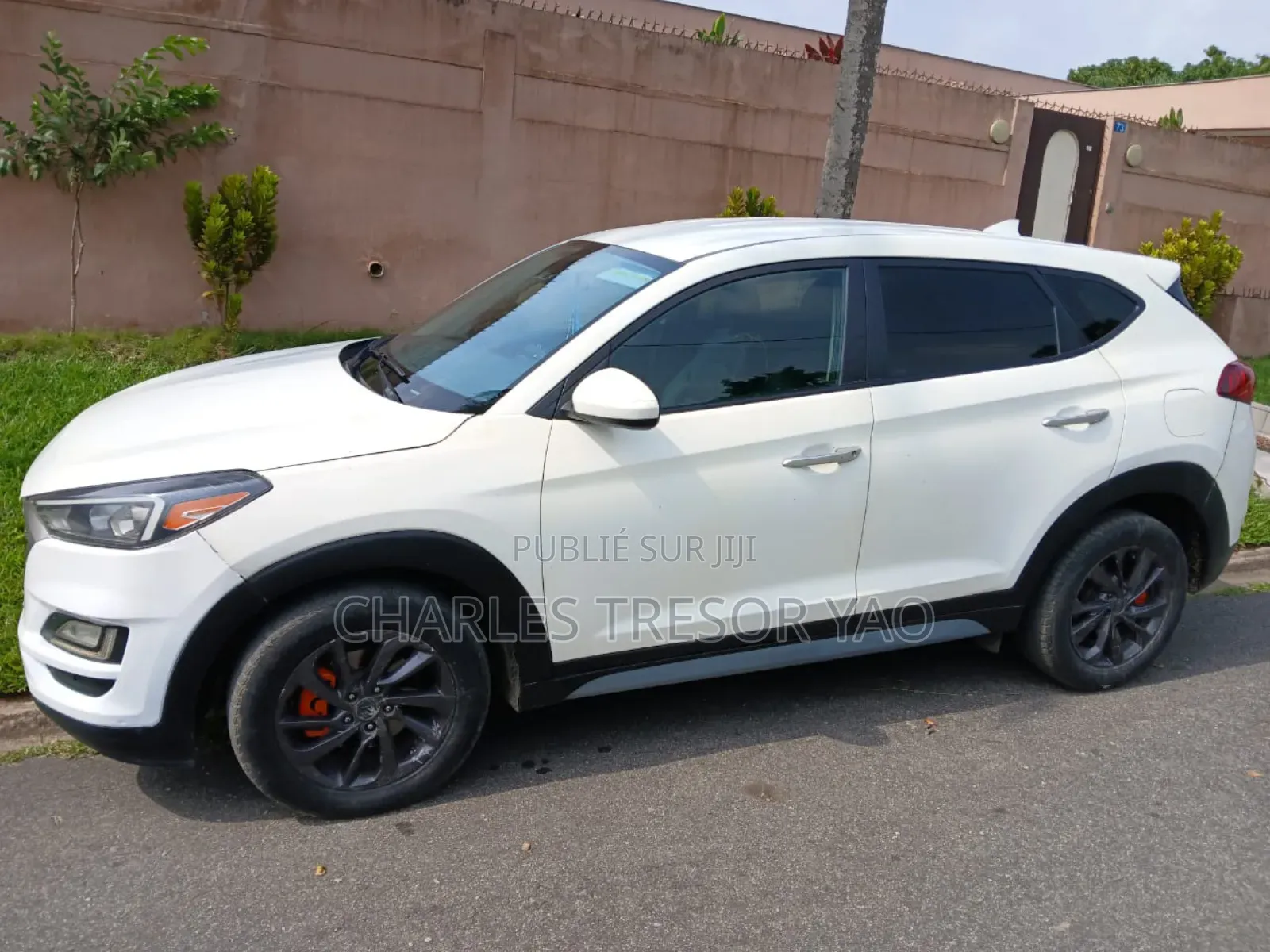Hyundai Tucson Limited AWD 2019 Blanc