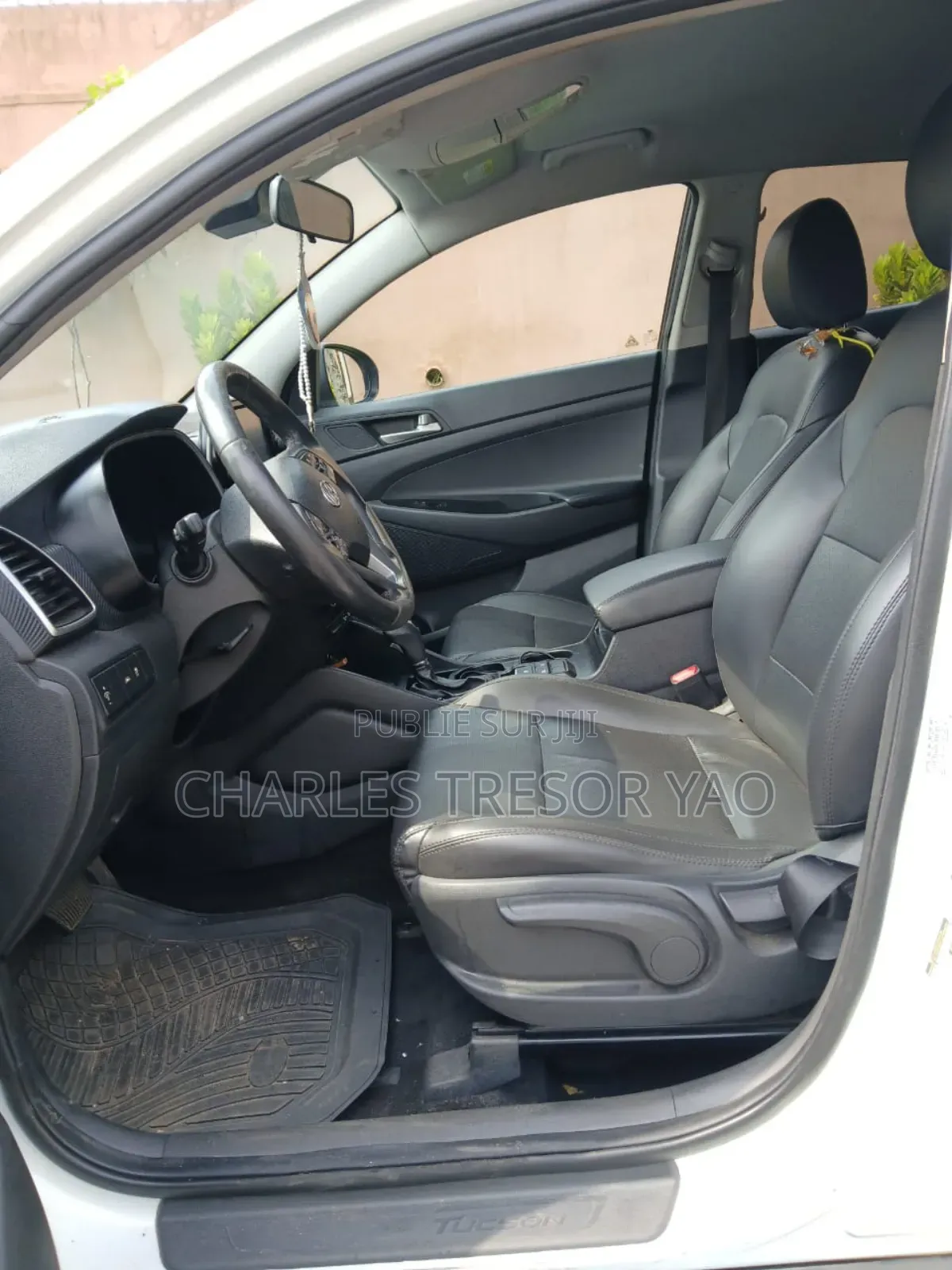 Hyundai Tucson Limited AWD 2019 Blanc