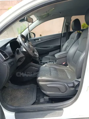 Hyundai Tucson Limited AWD 2019 Blanc