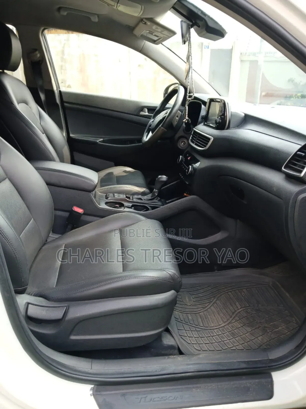 Hyundai Tucson Limited AWD 2019 Blanc