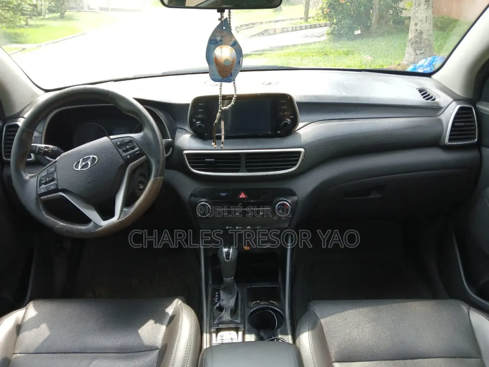 Hyundai Tucson Limited AWD 2019 Blanc