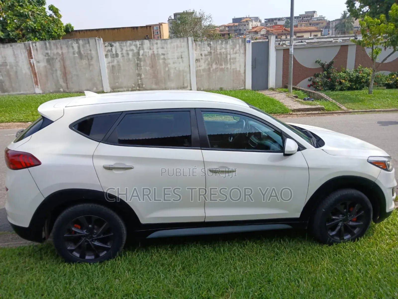 Hyundai Tucson Limited AWD 2019 Blanc