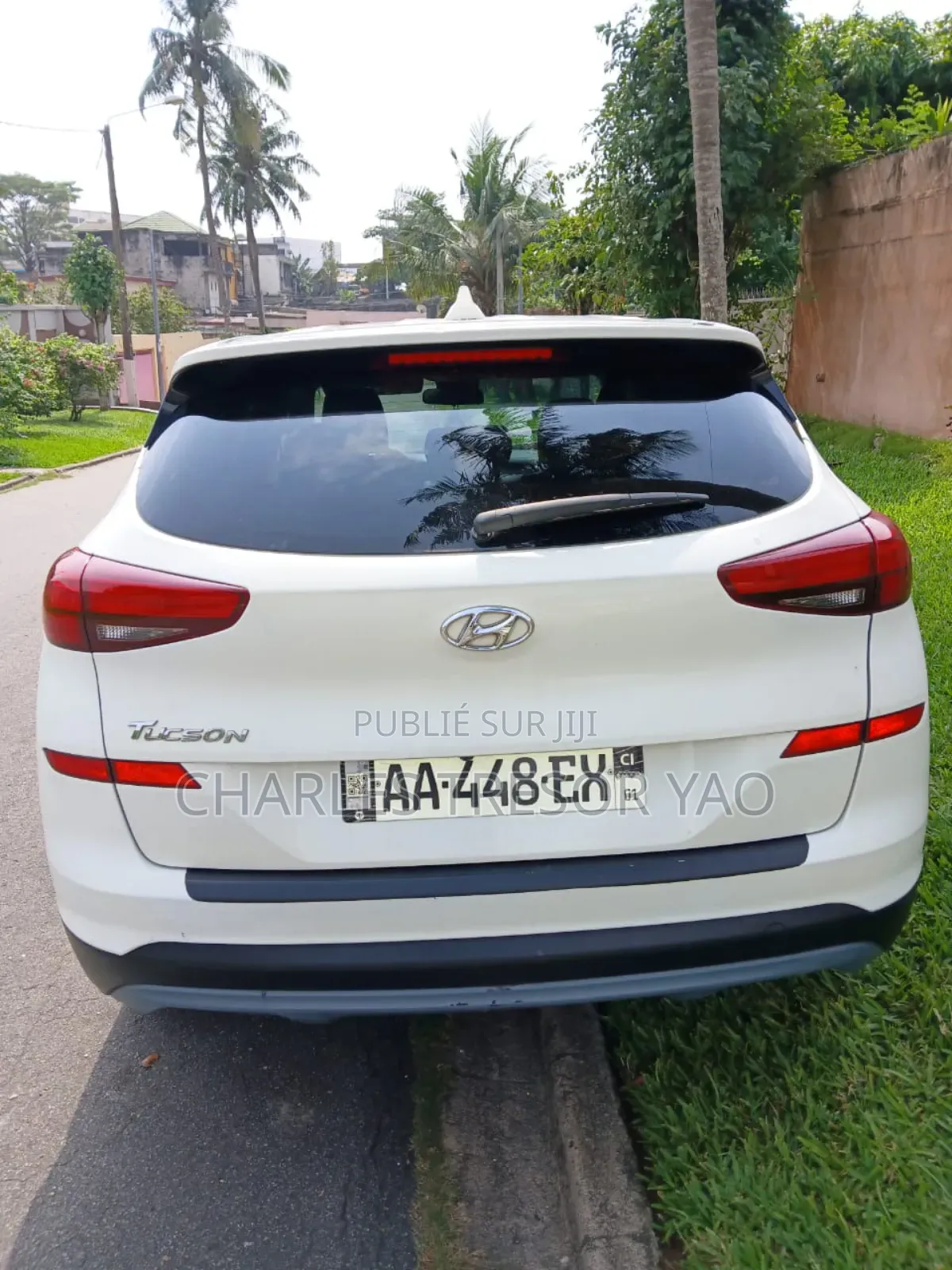 Hyundai Tucson Limited AWD 2019 Blanc