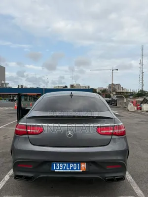 Mercedes-Benz GLE-Class AMG GLE 63 4MATIC 2023 Bourgogne