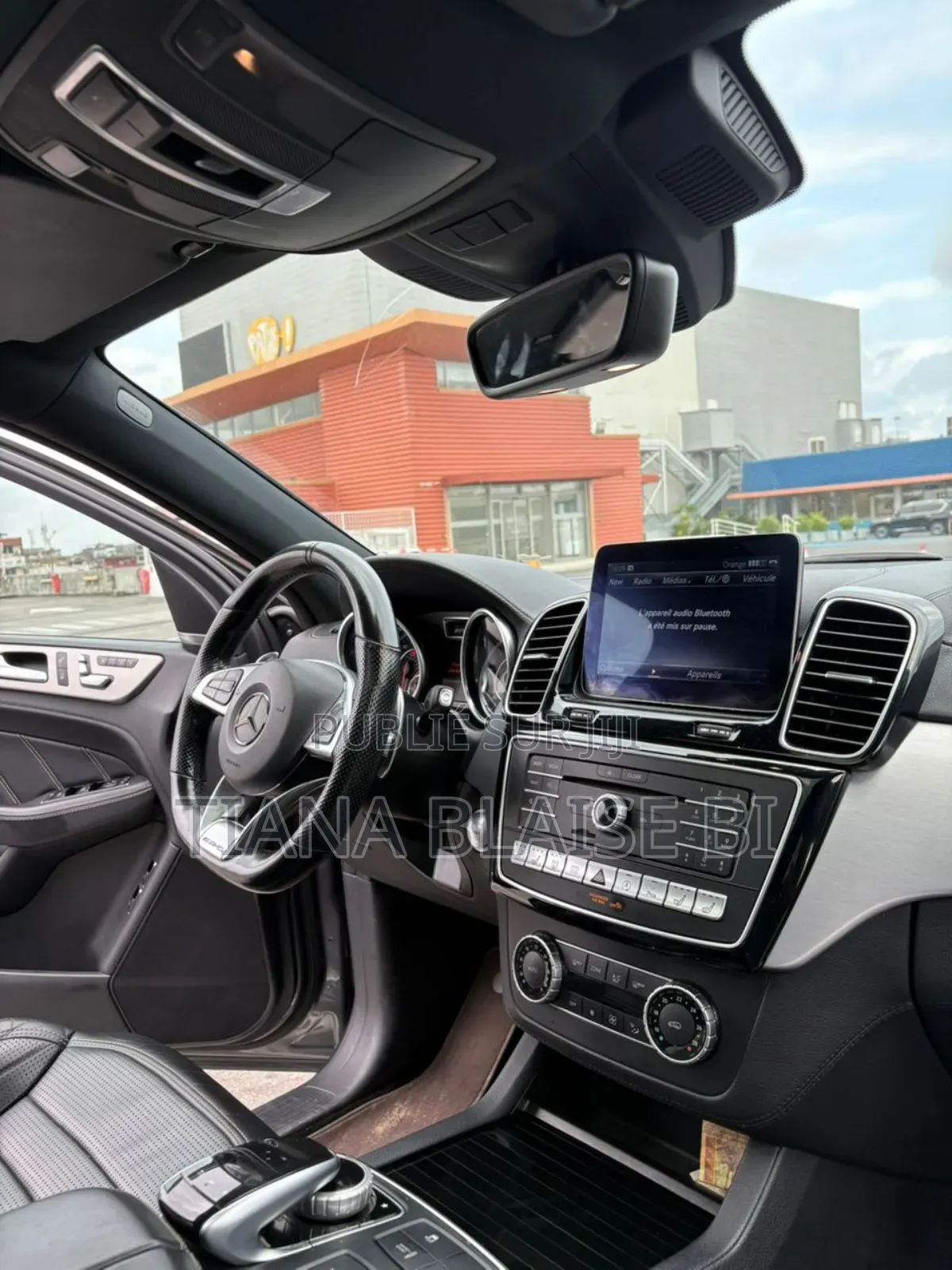Mercedes-Benz GLE-Class AMG GLE 63 4MATIC 2023 Bourgogne