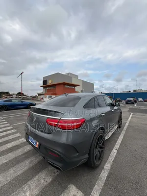 Mercedes-Benz GLE-Class AMG GLE 63 4MATIC 2023 Bourgogne