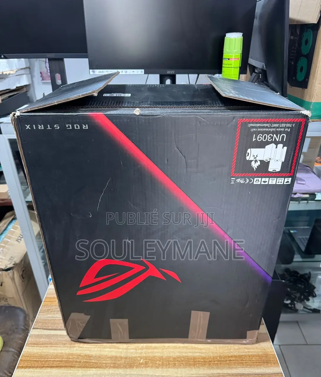 New Ordinateur De Bureau Asus ROG STRIX GD30CI 16GB AMD Ryzen 7 SSD 1T