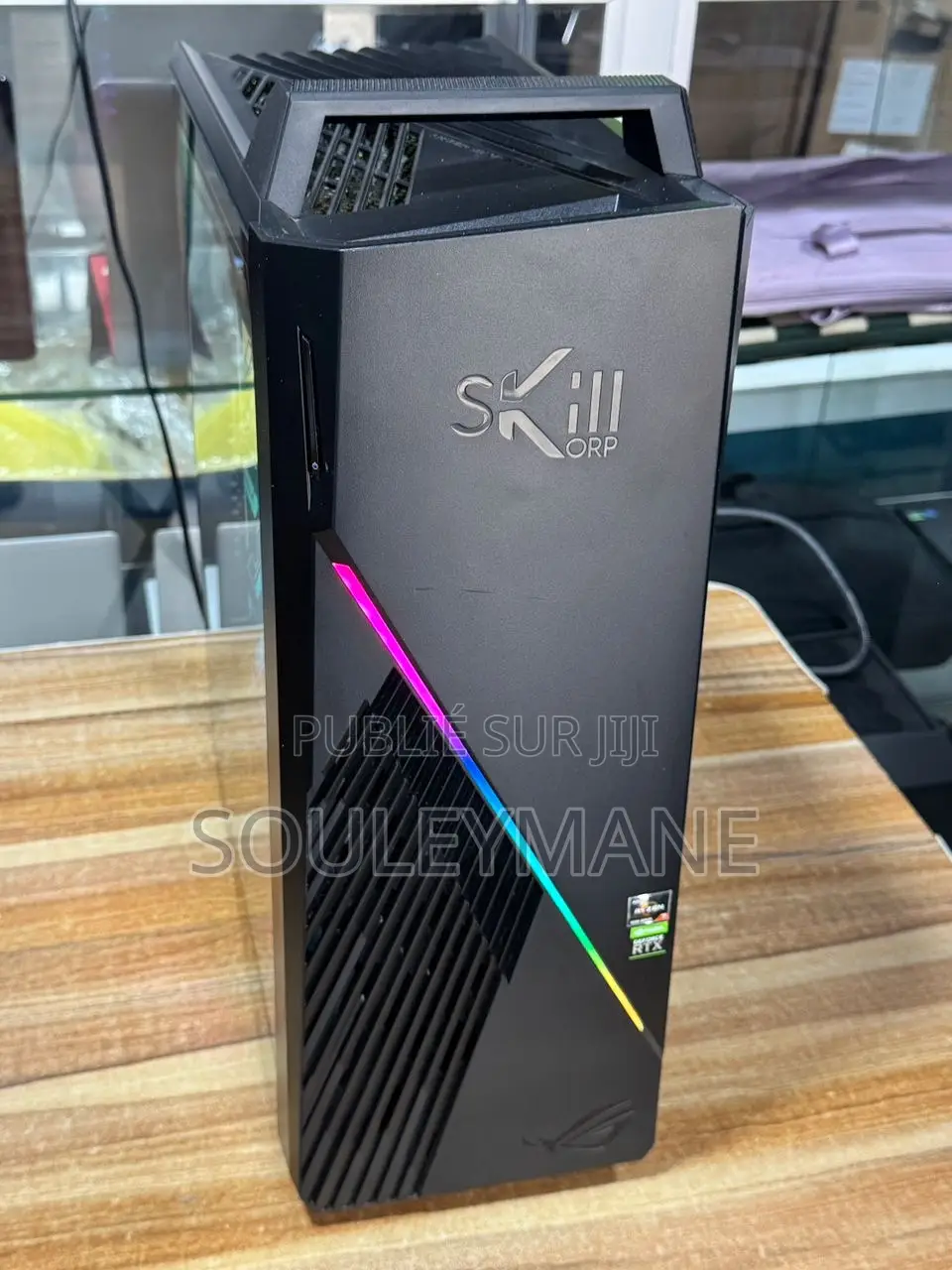 New Ordinateur De Bureau Asus ROG STRIX GD30CI 16GB AMD Ryzen 7 SSD 1T