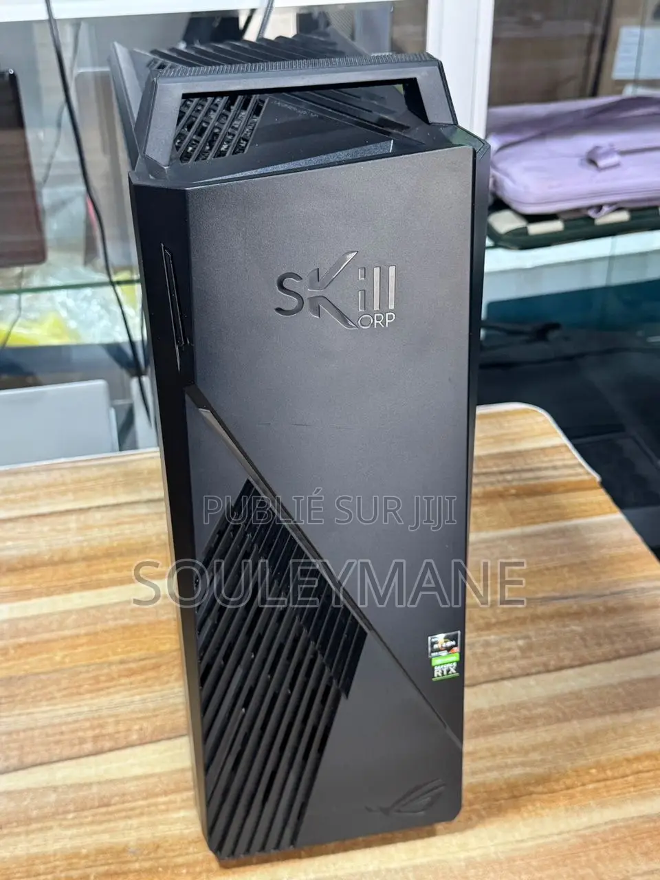 New Ordinateur De Bureau Asus ROG STRIX GD30CI 16GB AMD Ryzen 7 SSD 1T