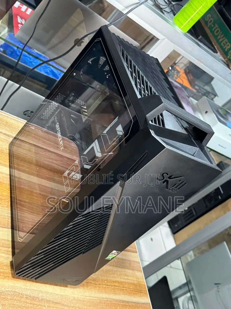 New Ordinateur De Bureau Asus ROG STRIX GD30CI 16GB AMD Ryzen 7 SSD 1T