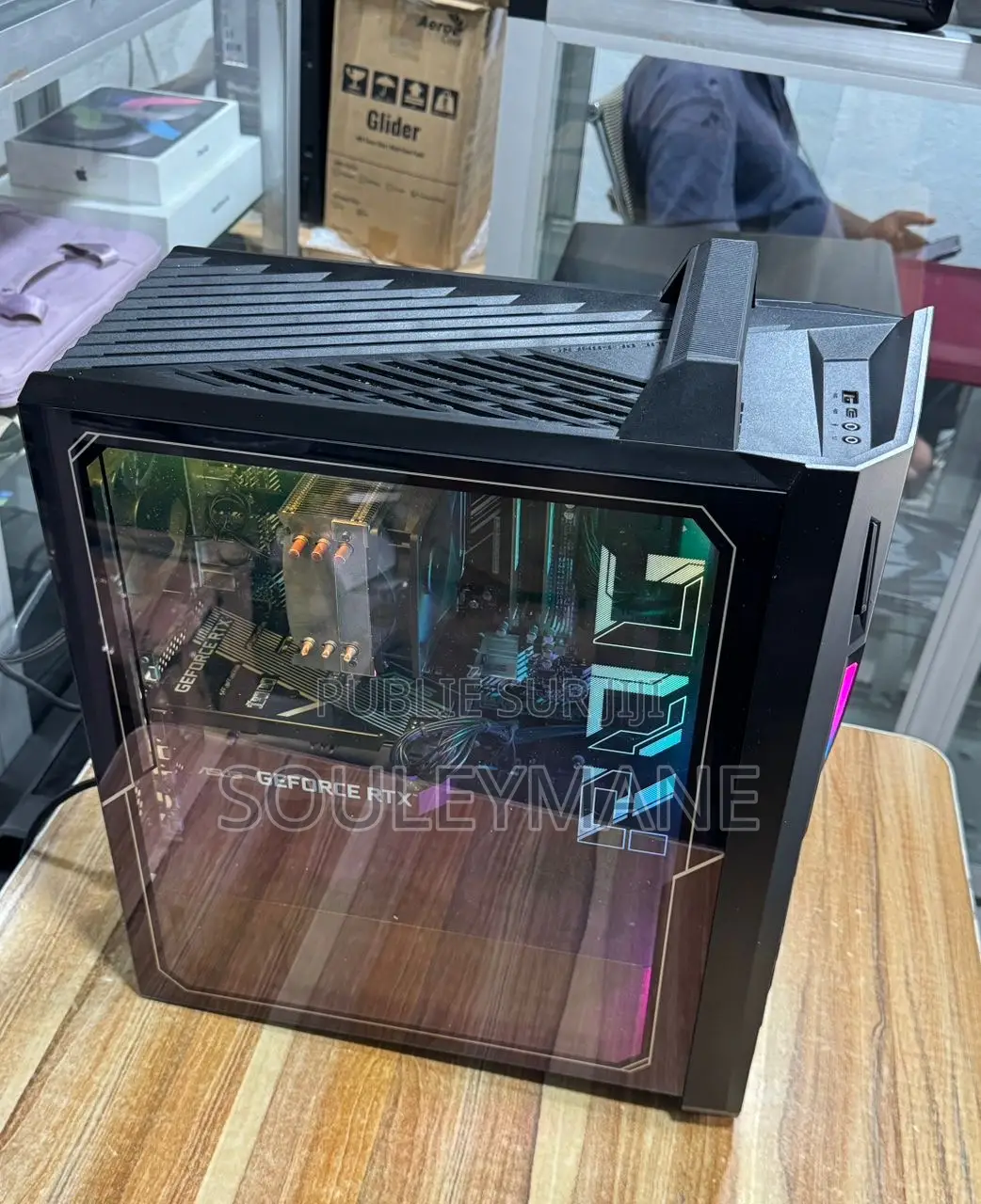 New Ordinateur De Bureau Asus ROG STRIX GD30CI 16GB AMD Ryzen 7 SSD 1T