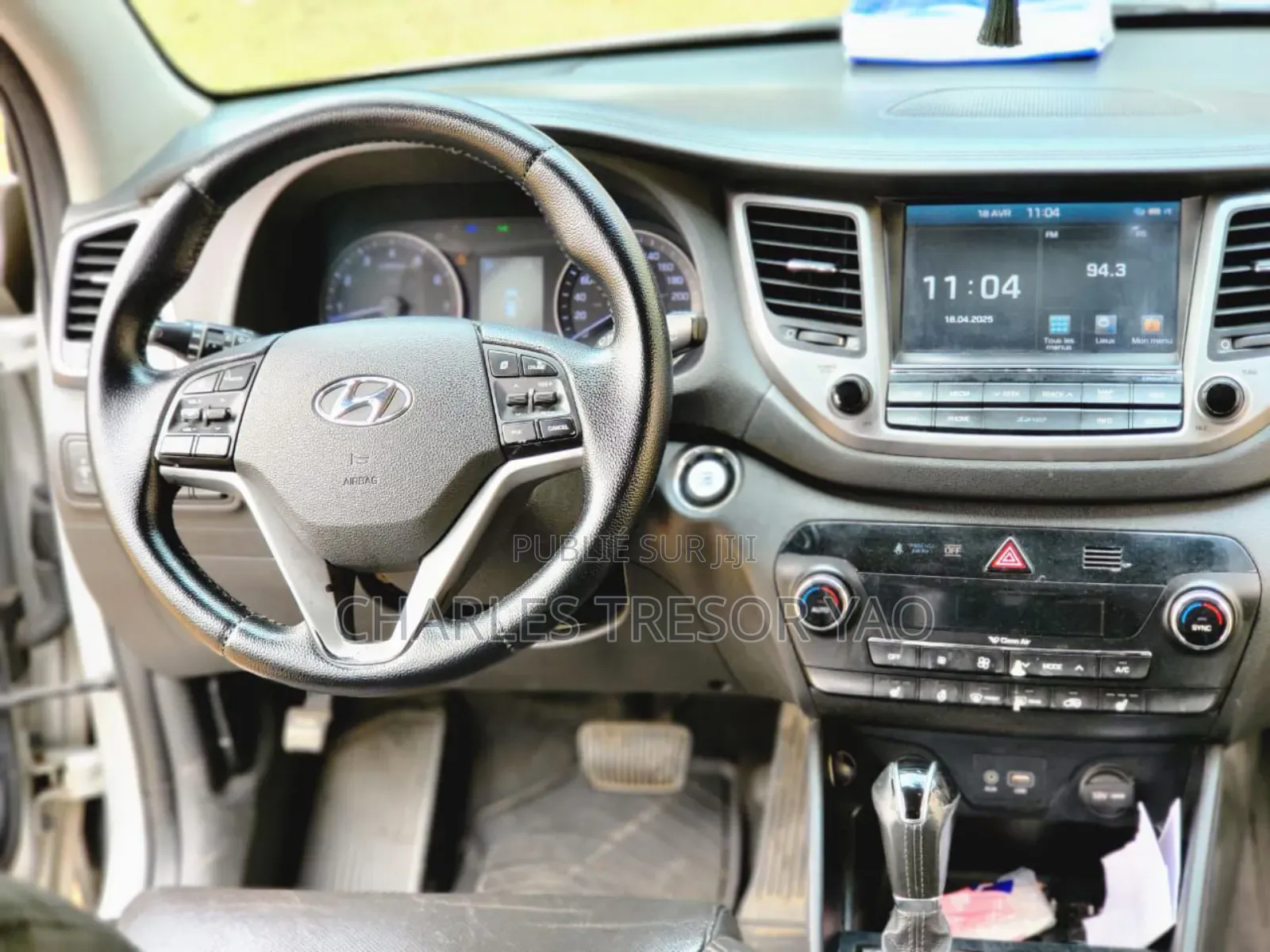 Hyundai Tucson Limited AWD 2017 Gris