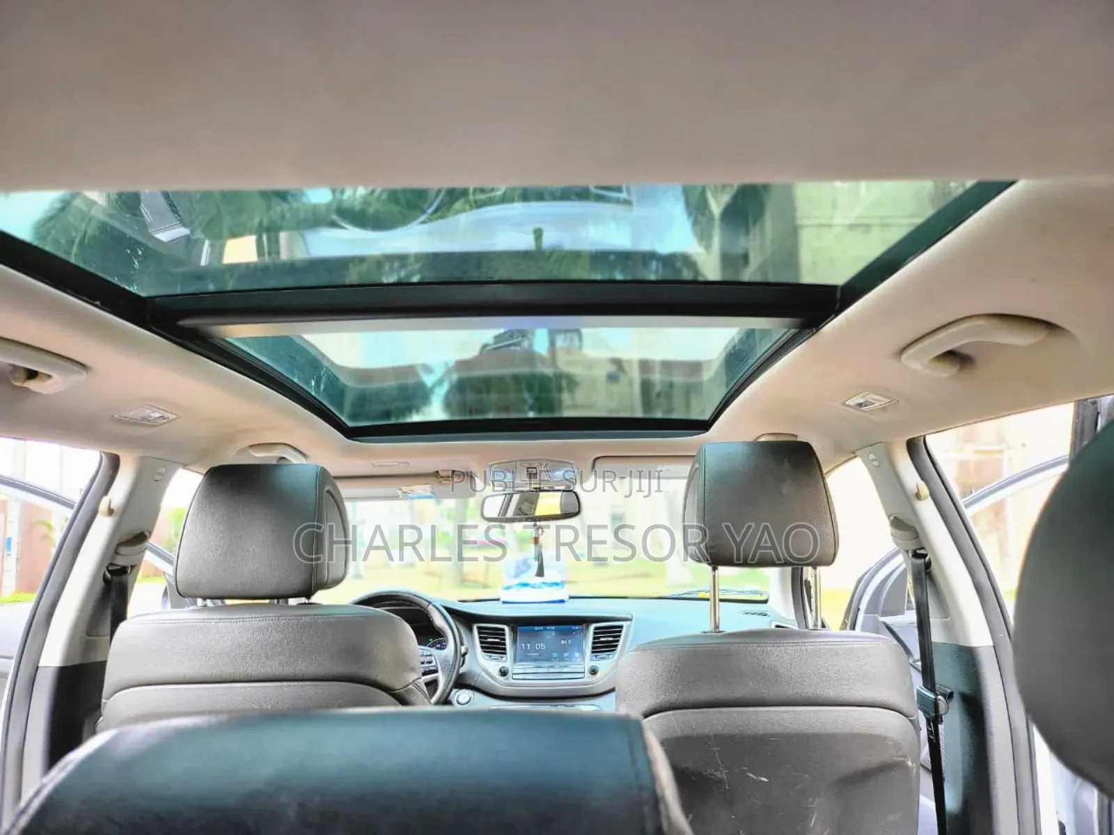 Hyundai Tucson Limited AWD 2017 Gris