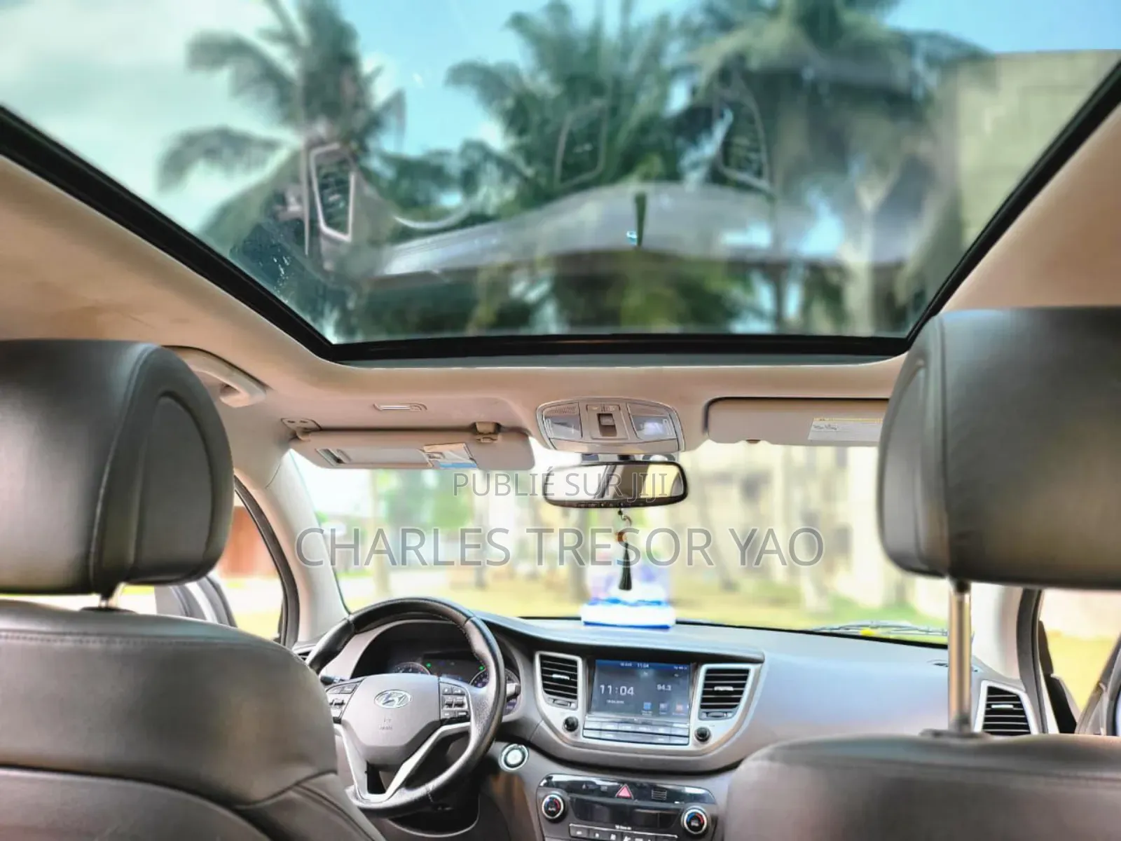 Hyundai Tucson Limited AWD 2017 Gris