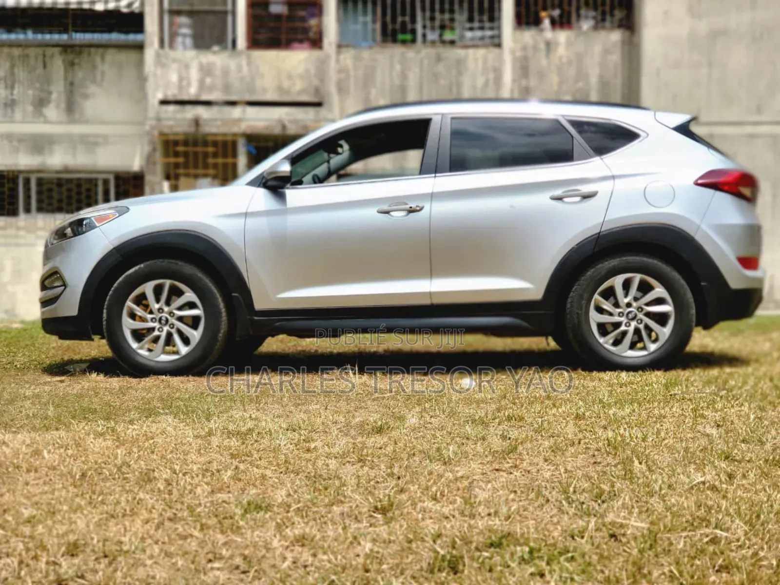 Hyundai Tucson Limited AWD 2017 Gris
