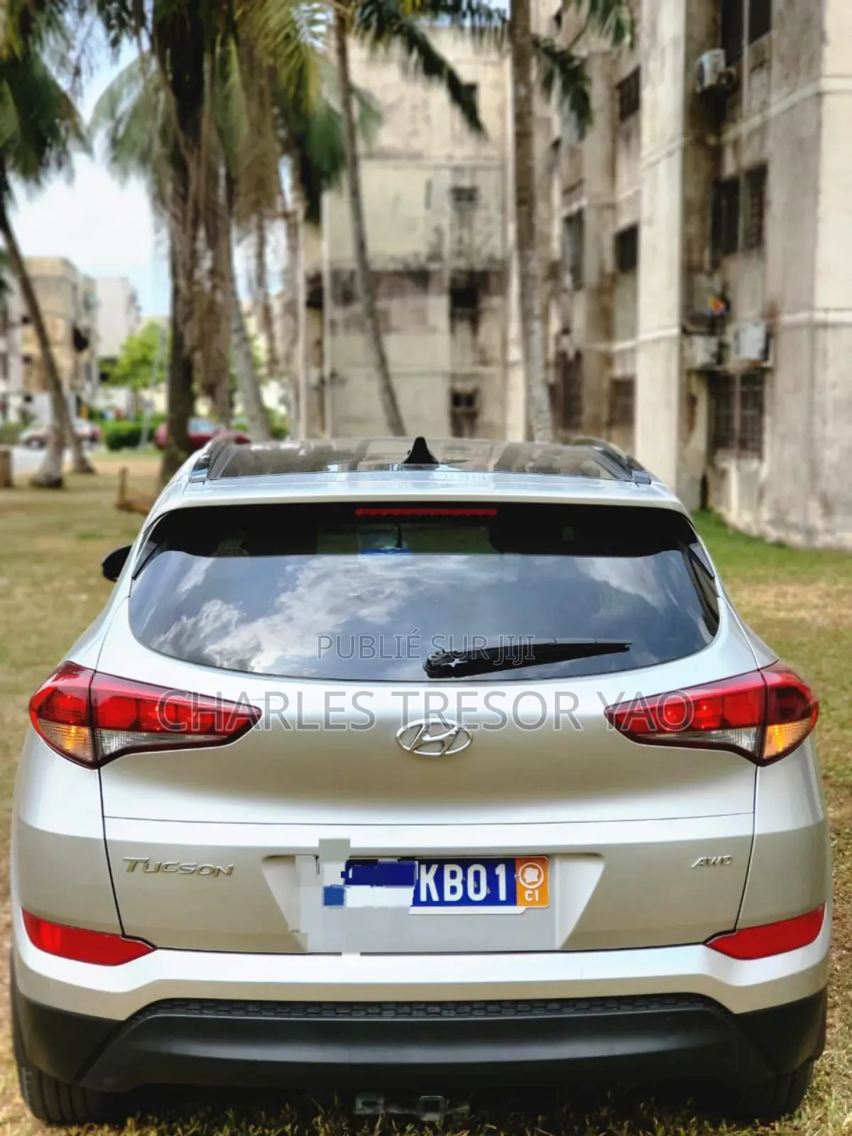 Hyundai Tucson Limited AWD 2017 Gris