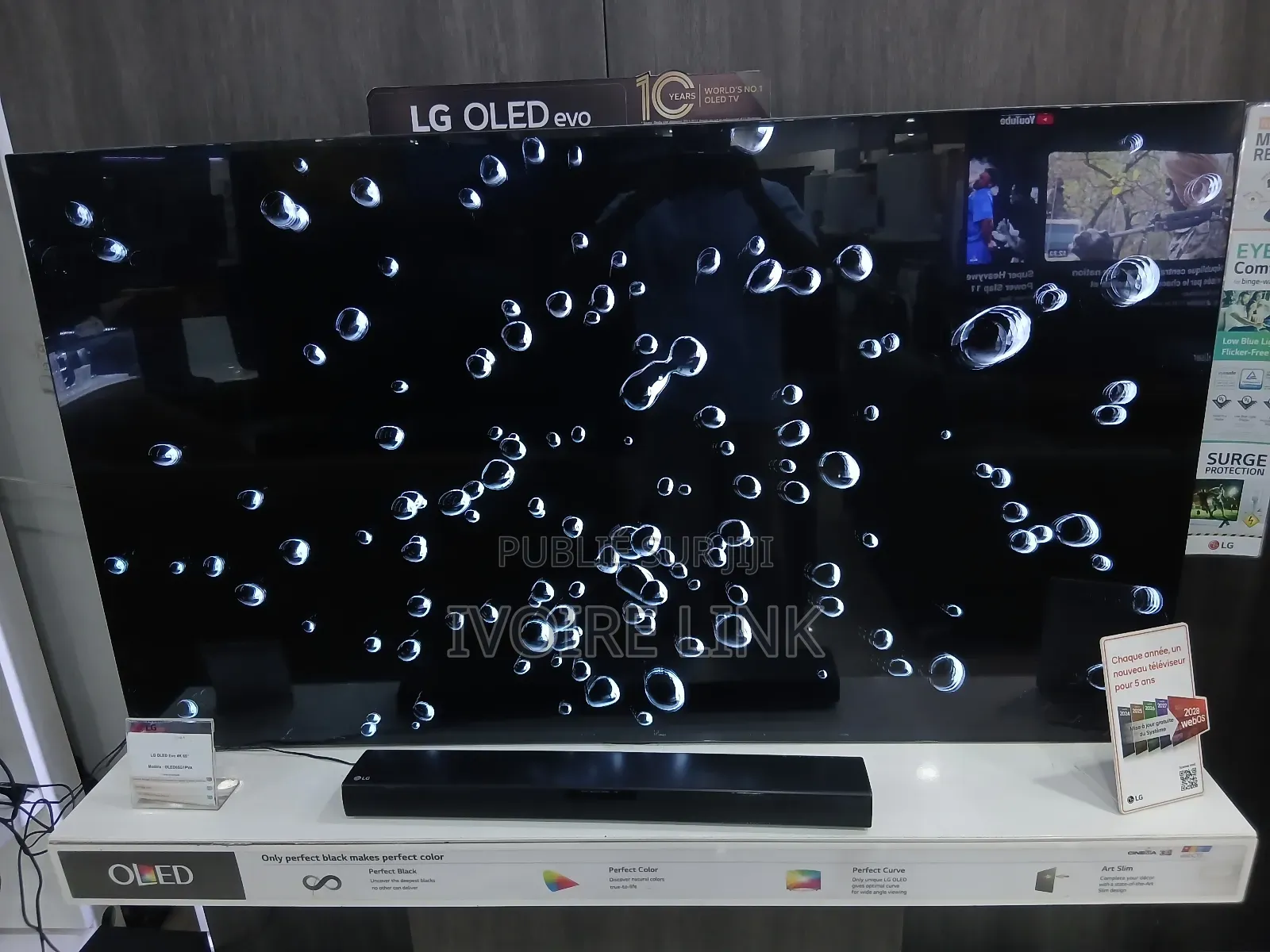 Lg Oled Evo 65"