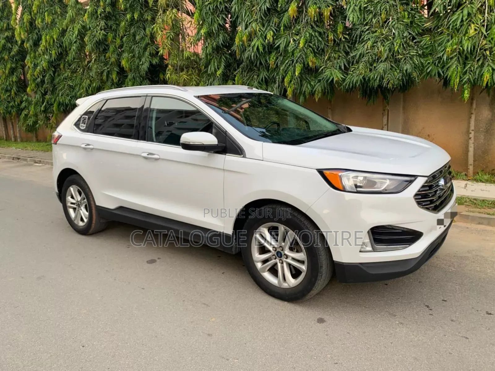 Ford Edge 2019 Blanc