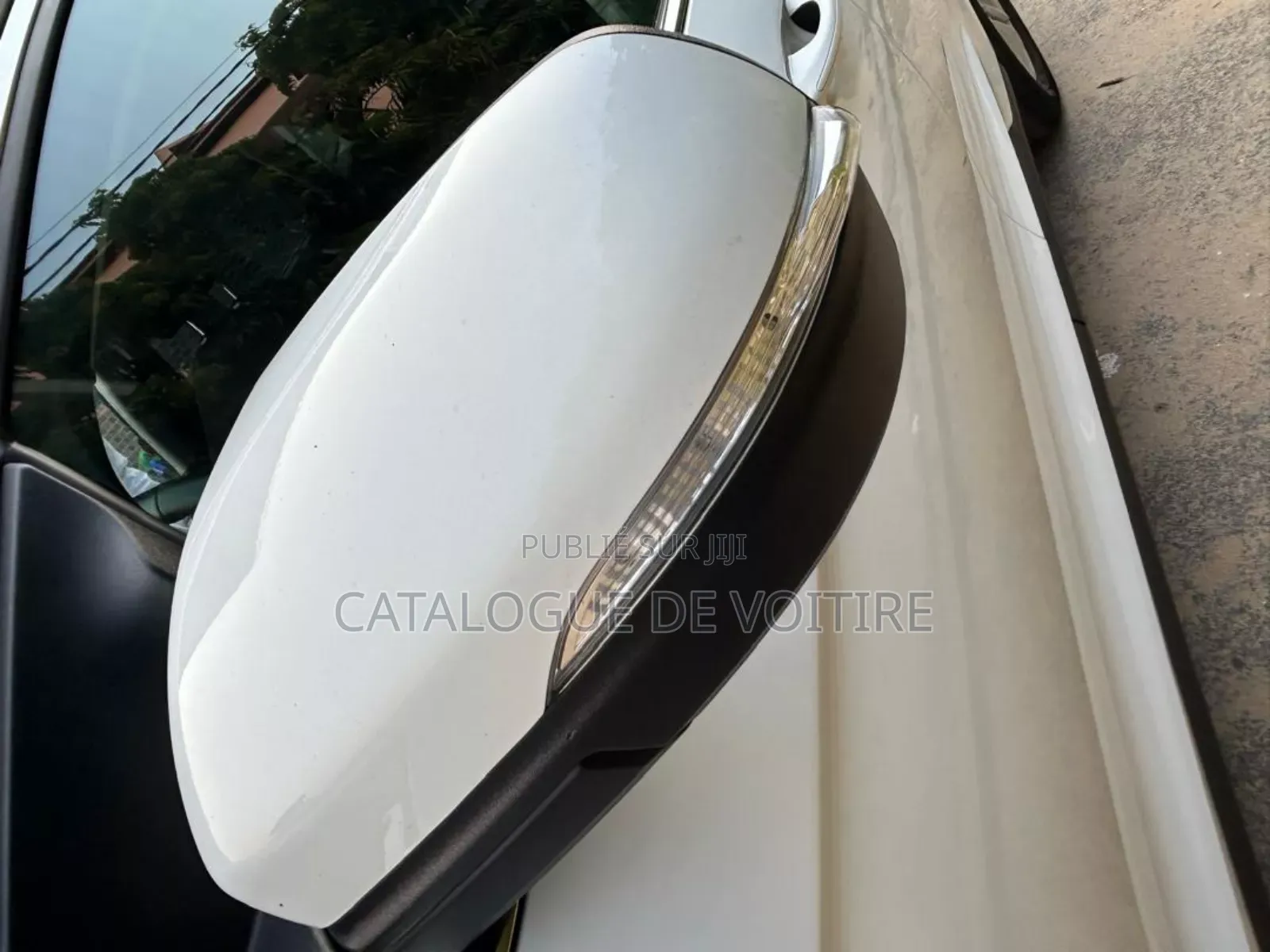 Ford Edge 2019 Blanc