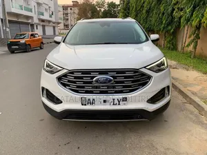Ford Edge 2019 Blanc