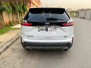 Ford Edge 2019 Blanc