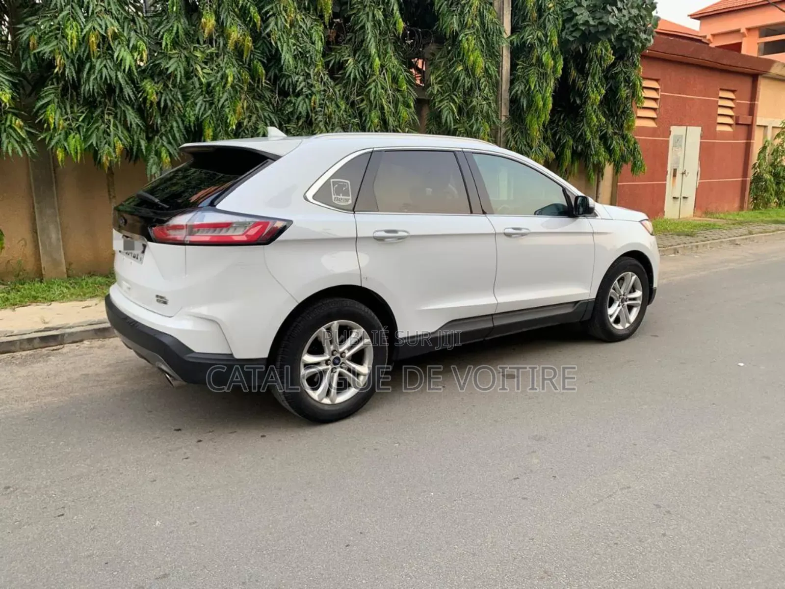 Ford Edge 2019 Blanc