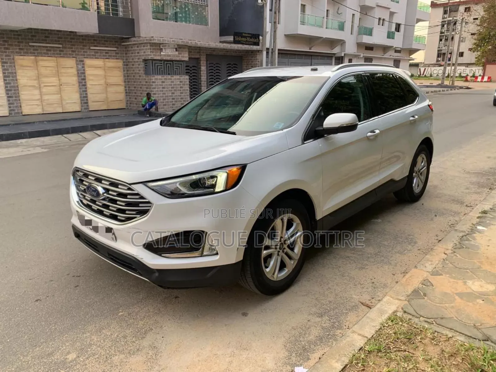 Ford Edge 2019 Blanc