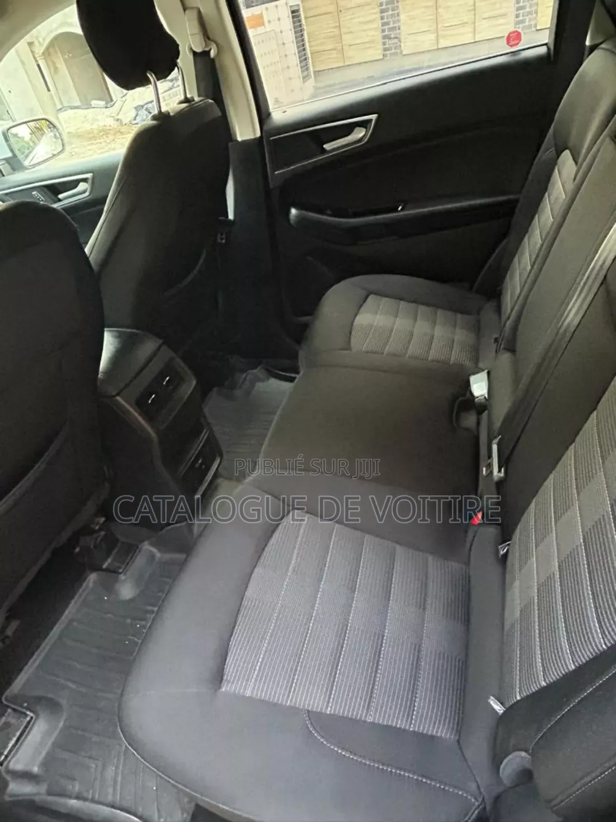 Ford Edge 2019 Blanc