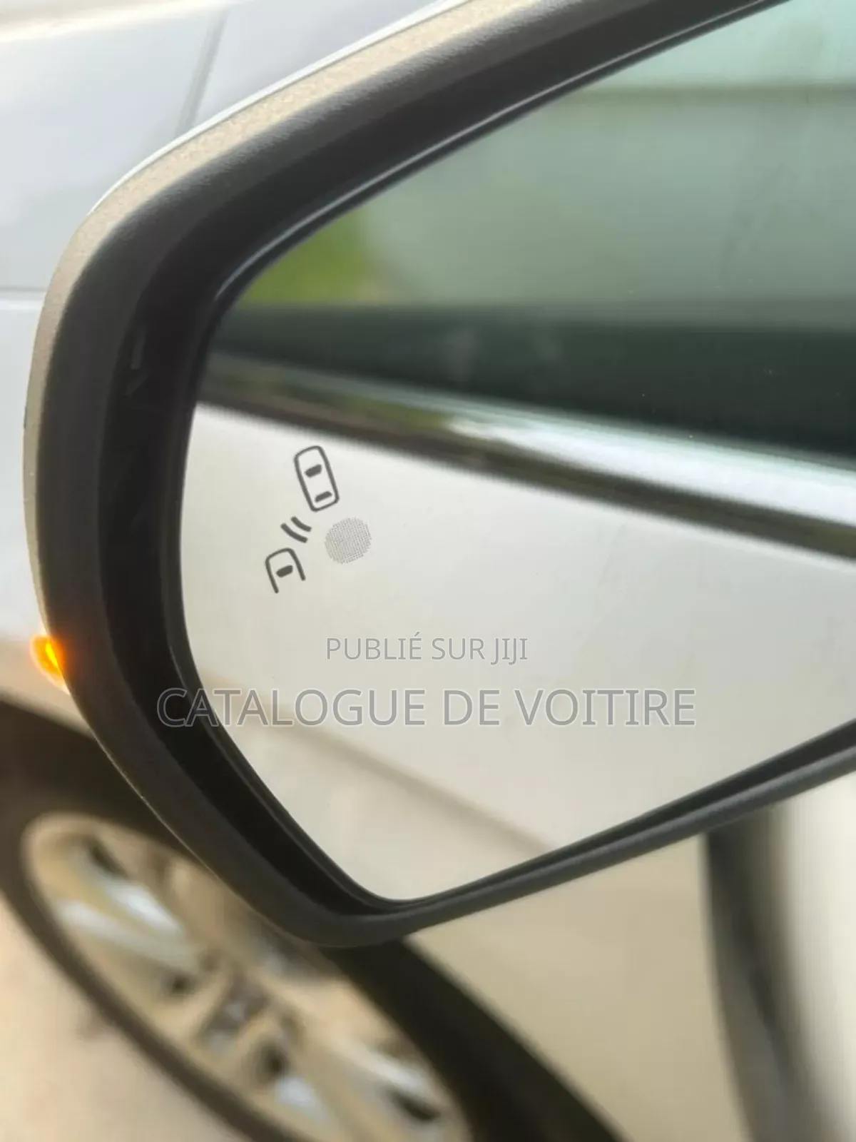 Ford Edge 2019 Blanc