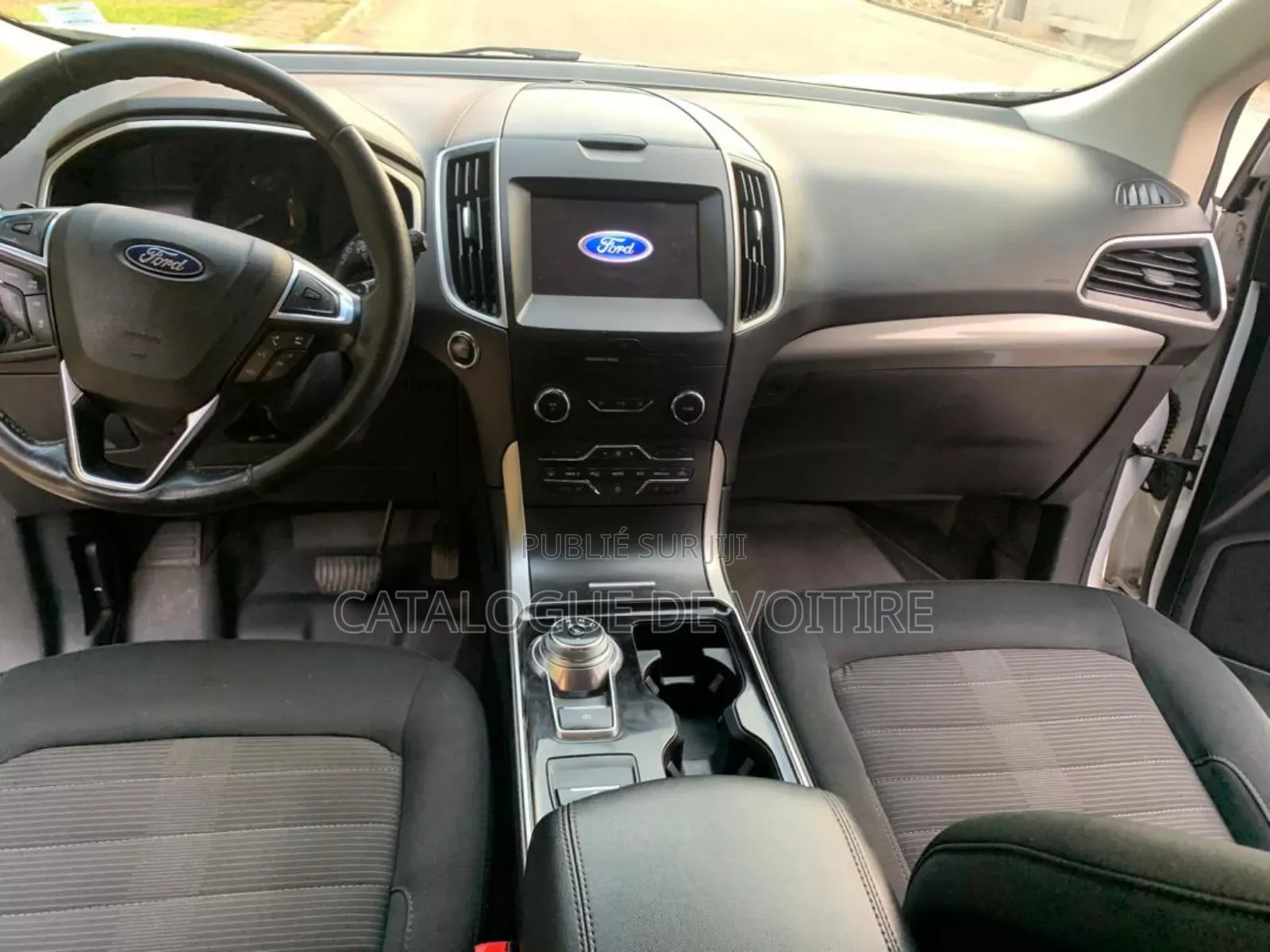 Ford Edge 2019 Blanc