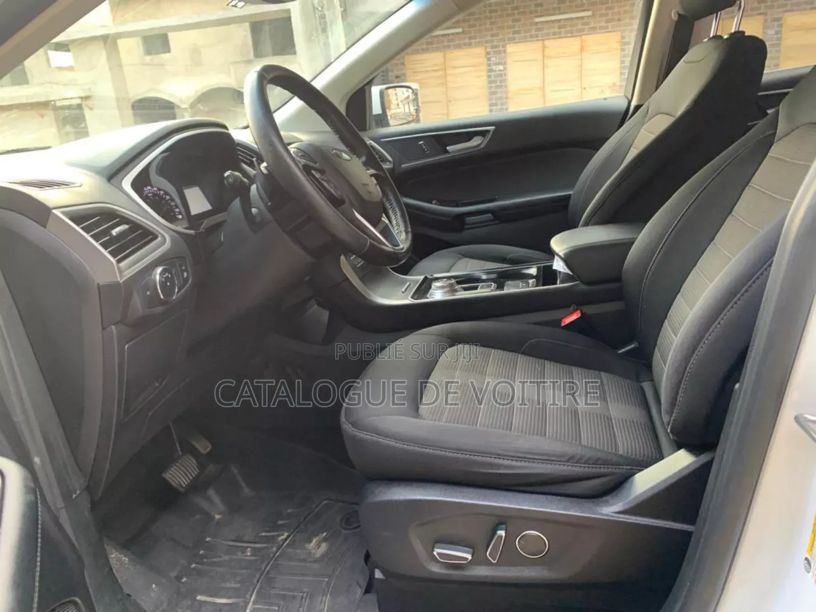 Ford Edge 2019 Blanc