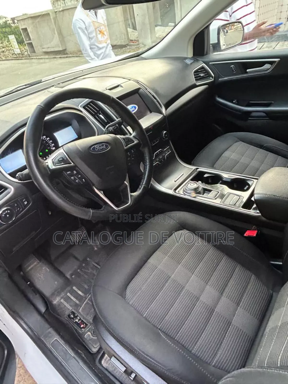 Ford Edge 2019 Blanc