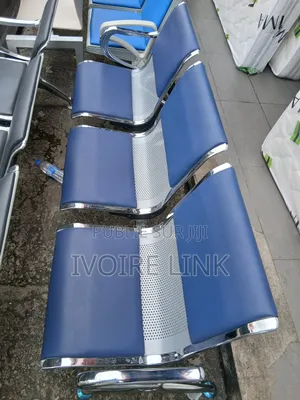 Banc De Salle d'Attente 3 Places