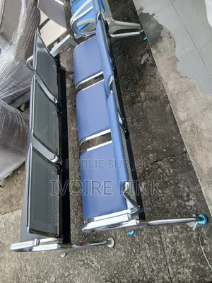 Banc De Salle d'Attente 3 Places