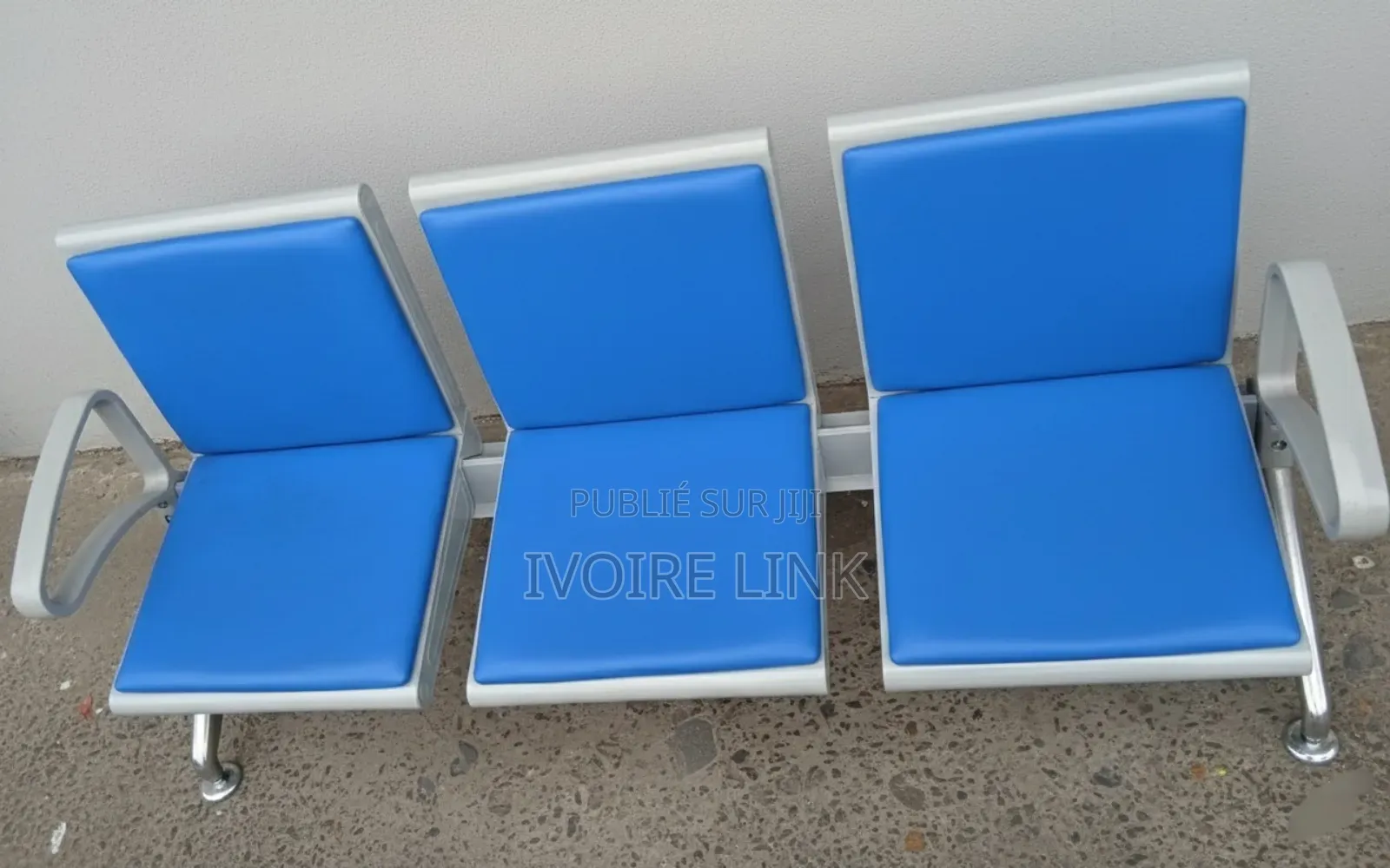 Banc De Salle d'Attente "Éco-Confort"