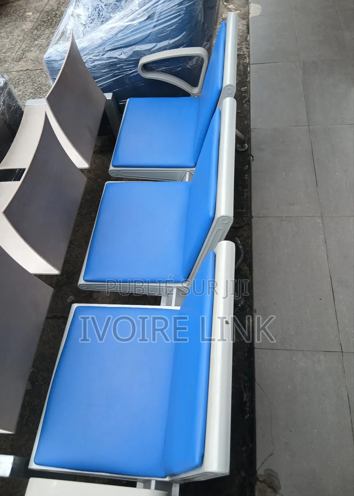 Banc De Salle d'Attente "Éco-Confort"