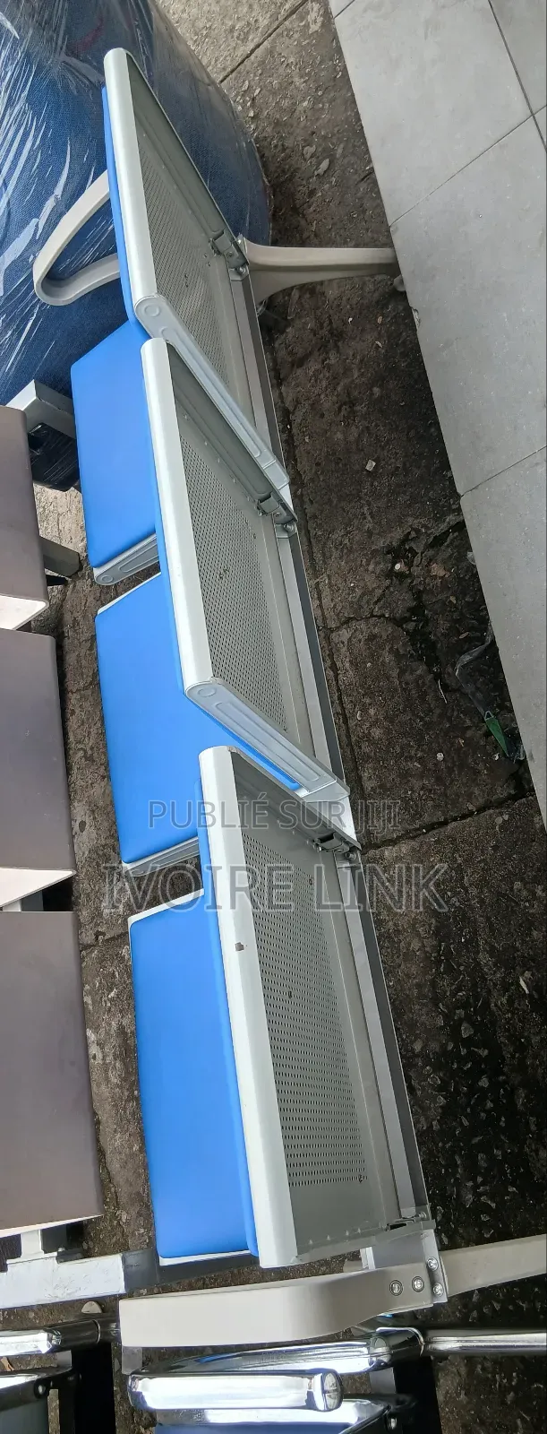 Banc De Salle d'Attente "Éco-Confort"