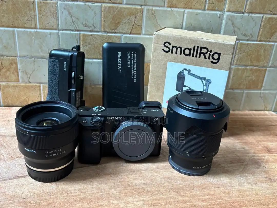 Appareil Photo Hybride Aps-C Compact