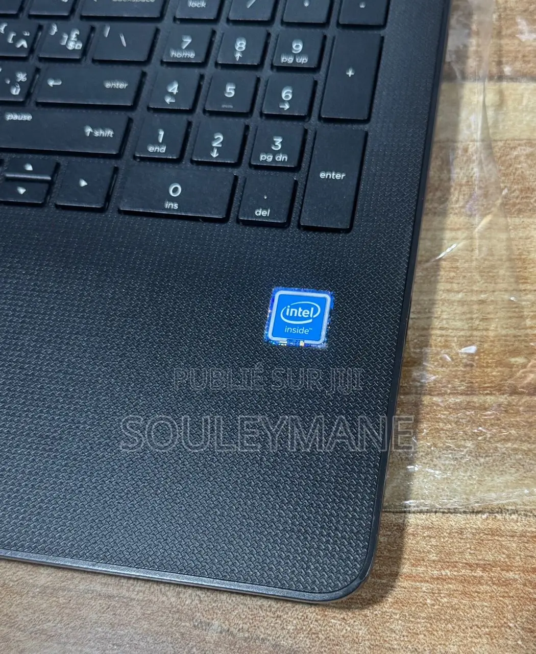 Ordinateur Portable HP 15-Ra003nia 4GB Intel Core 2 Duo HDD 500GB