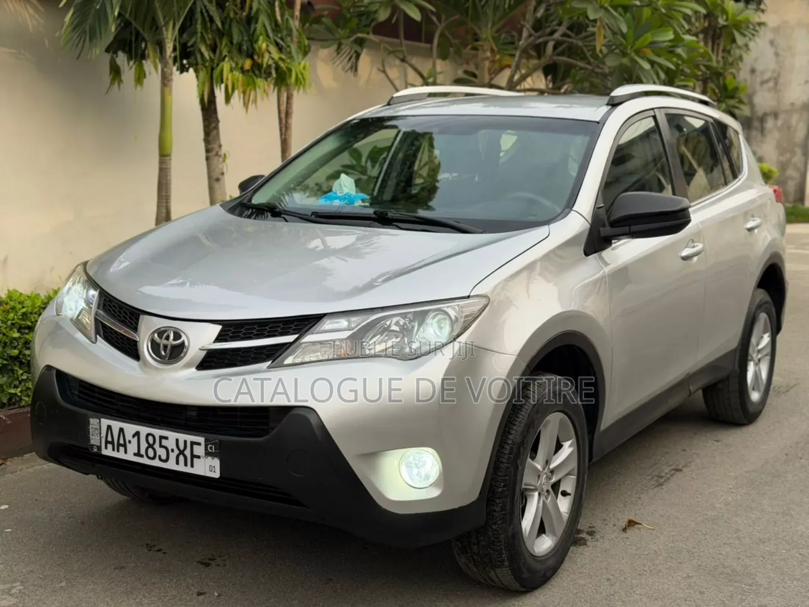 Toyota RAV4 2014 Gris