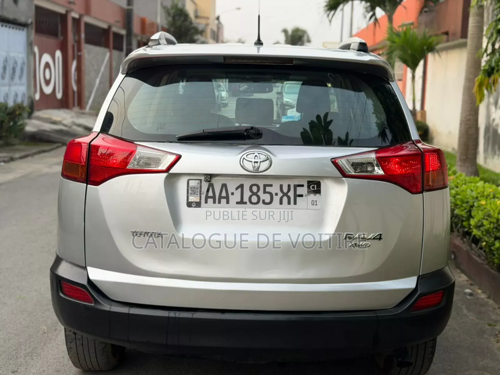 Toyota RAV4 2014 Gris