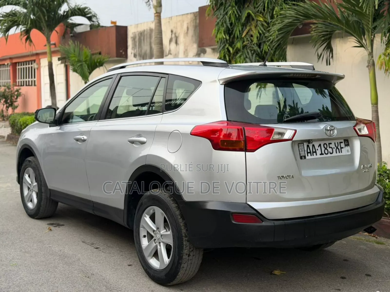 Toyota RAV4 2014 Gris