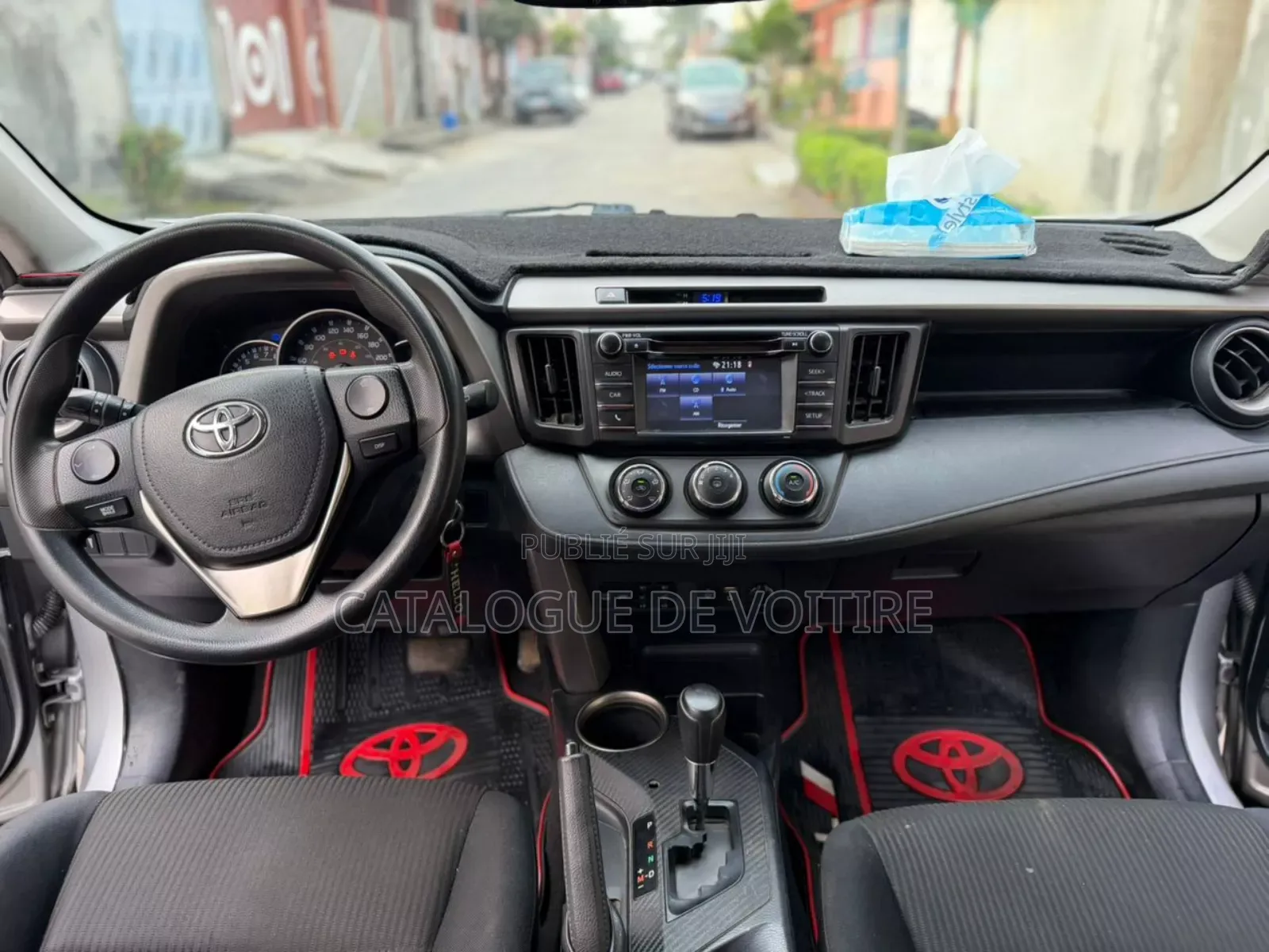 Toyota RAV4 2014 Gris