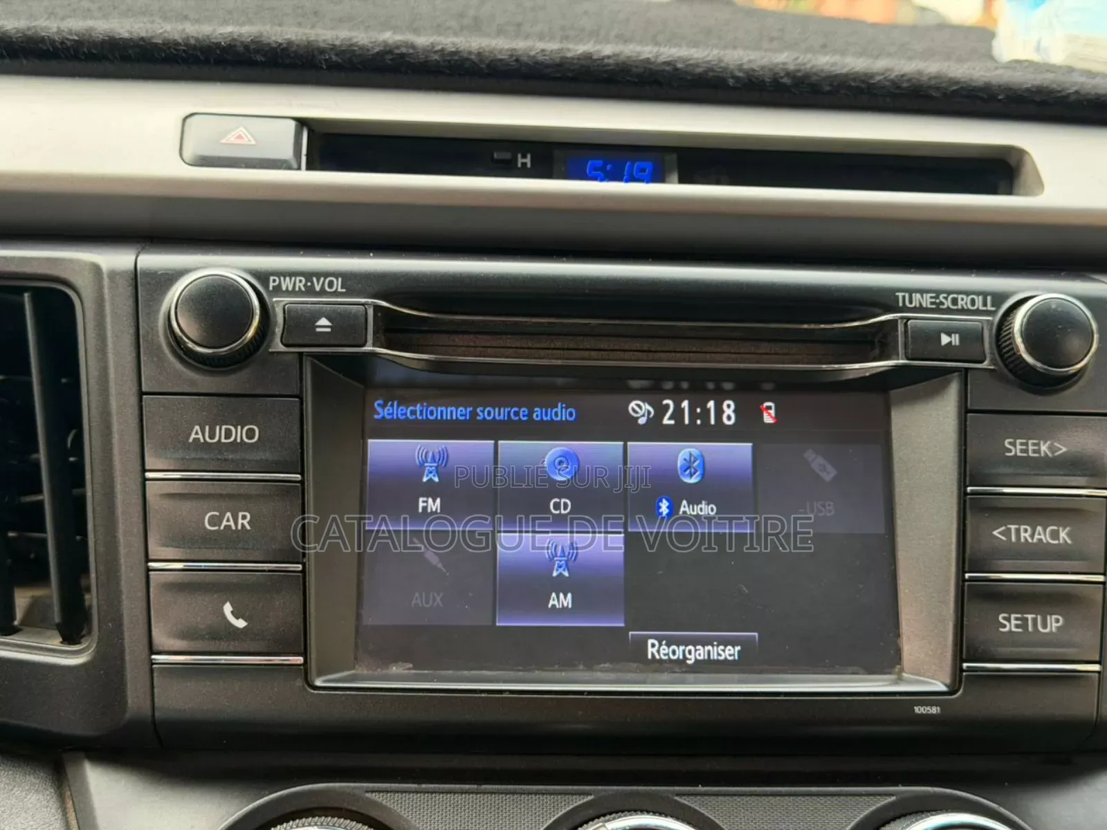 Toyota RAV4 2014 Gris