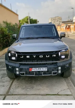 New Jetour T2 2025 Gris