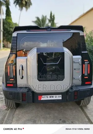 New Jetour T2 2025 Gris