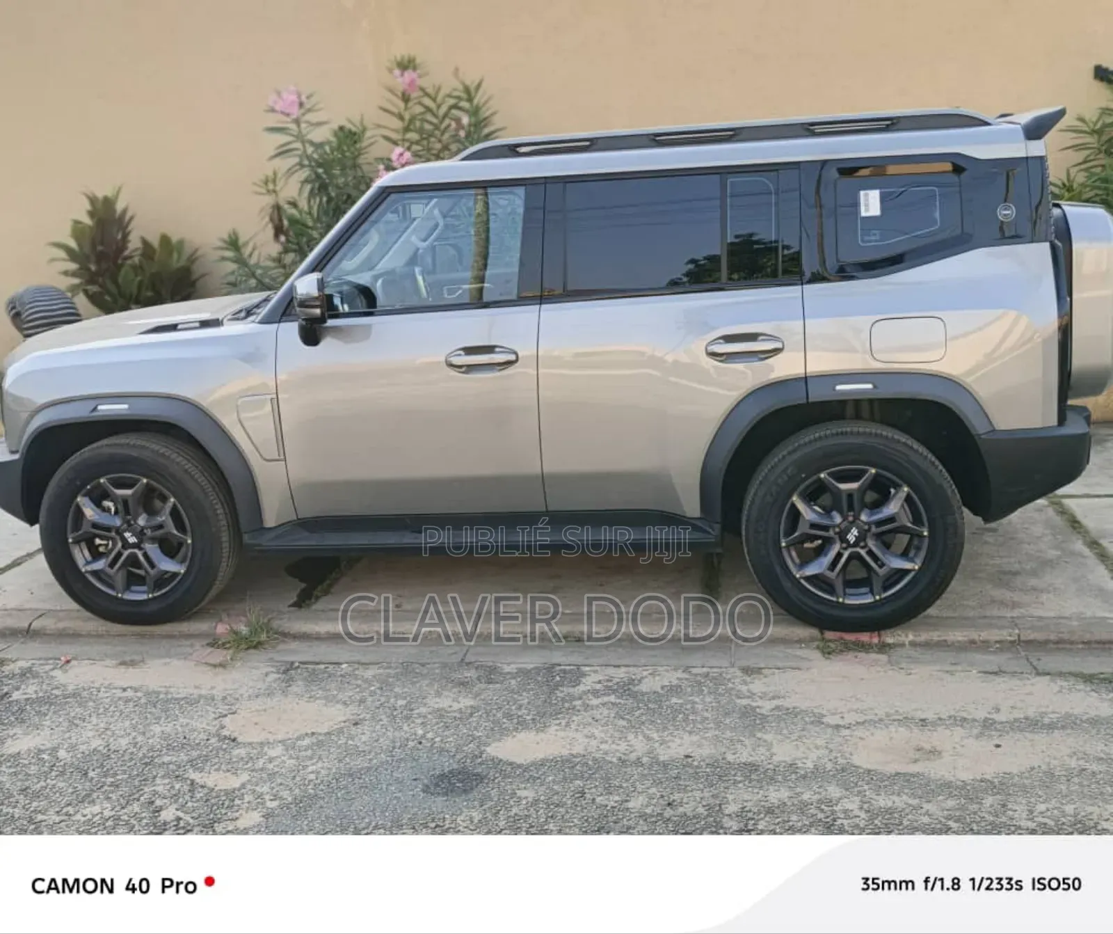 New Jetour T2 2025 Gris